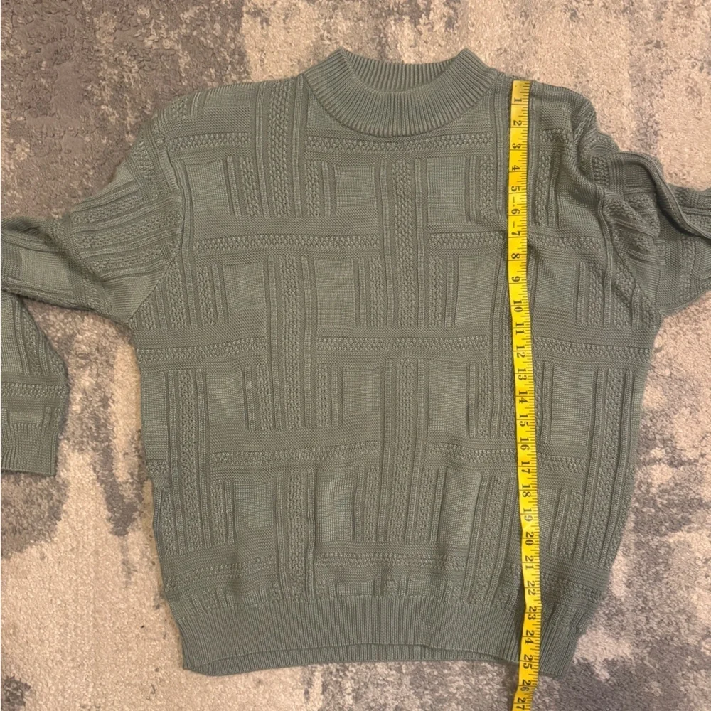 Men's Green Irvine Park  Sweater
